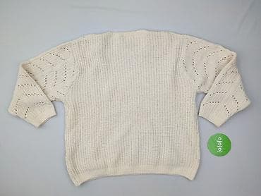 reserved bialy sweter: Beloved, Sweter damski, rozmiar XL — 3