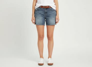 pakuten spodenki jeansowe: Szorty damskie, rozmiar L — 5