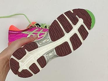 biegania: Asics, Sneakersy damskie, rozmiar 39.5 — 4