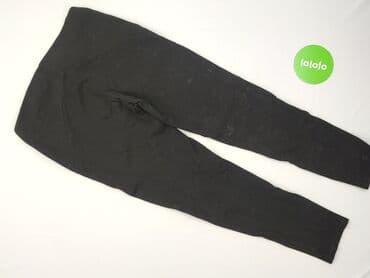 woskowane legginsy z wysokim stanem zara: Zara, Legginsy Eleganckie damskie, rozmiar M — 3