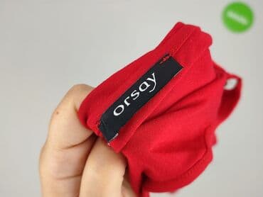 czerwona sukienka orsay: Orsay, Bluzka damska, rozmiar L — 5