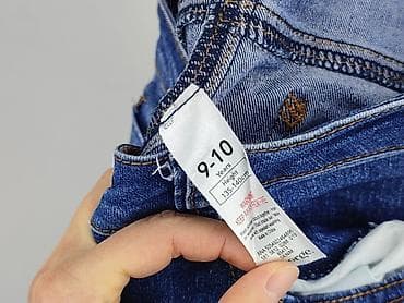 kurtka cos: Spodnie jeansowe, George, 10 lat, 140, stan - Idealny — 4