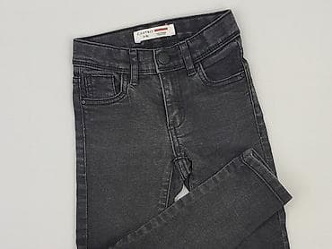 Spodnie jeansowe, 4-5 lat, 110, stan - Bardzo dobry