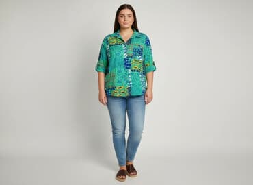 koszula w paski bershka: Engbers, Koszula damska, rozmiar XL — 6