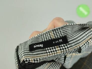 spódniczka w kratę sinsay: Sinsay, Spódnica damska, rozmiar M — 4