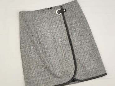 spódnice srebrne plisowane: Monnari, Women`s skirt, size S (EU 36) — 1