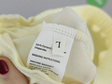 spodnie dresowe z szeroka guma w pasie: Spodnie dresowe damskie, rozmiar L — 4