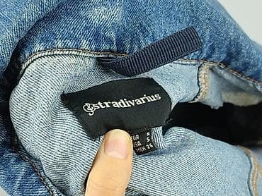 kurt: Stradivarius, Kurtka jeansowa damska, rozmiar S — 4