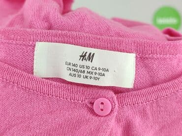 sukienka sweterkowa c a: Shirt 10 years, condition - Very good, pattern - Without pattern, color - Pink — 4