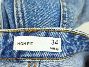 kurtki zimowe w sinsay: Sinsay, Jeansy damskie, rozmiar XS — 4