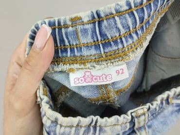 reserved woskowane spodnie: Jeans, So cute, 1.5-2 years, 92, condition - Very good — 5