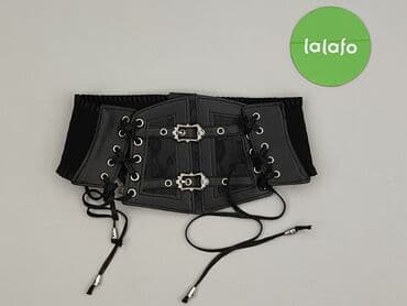 niebieski pasek damski: Pasek, Damskie, stan - Idealny — 2