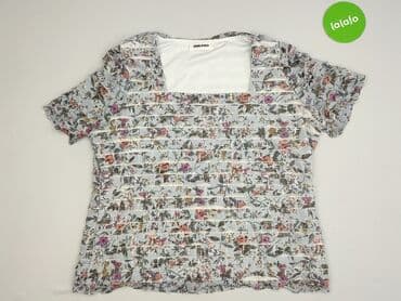 bluzki pod marynarkę plus size: Жіноча блуза, розмір 3XL — 2