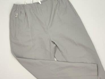 baggy grey jeans: Spodnie materiałowe damskie, rozmiar S — 1