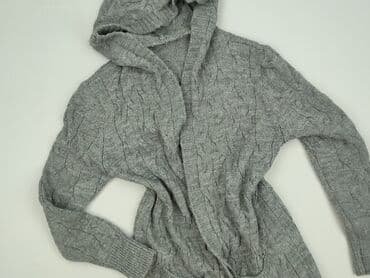 długi sweter sukienki: Kardigan damski, rozmiar S — 1