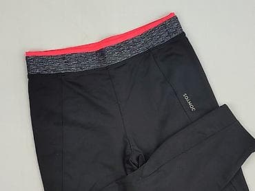 legginsy 34: Domyos, Legginsy Sportowe damskie, rozmiar S — 1