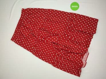 spódnice czarne w białe grochy: Spódnica damska, XL — 2