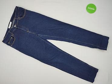 jeansy pull and bear: Denim, Jeansy damskie, rozmiar M — 2