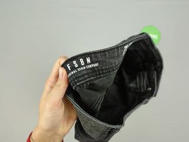 czarne klapki dior: Denim Co, Szorty dla mężczyzn, rozmiar S — 4