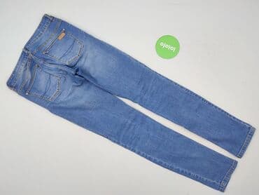 oversized t shirty pull and bear: PULL&BEAR, Jeansy damskie, rozmiar XS — 3