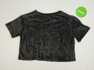 spódniczka welurowa: H&M Divided, Top damski, rozmiar S — 2