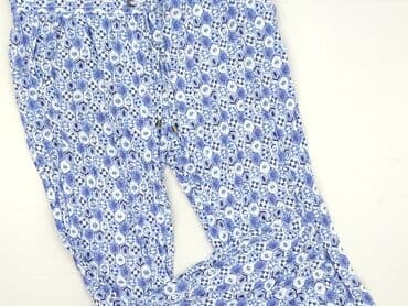 spodnie plus size: H&M, Material trousers for women, size M — 2