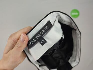 długie spodnie damskie dla wysokich: Next, Spodnie materiałowe damskie, rozmiar S — 4