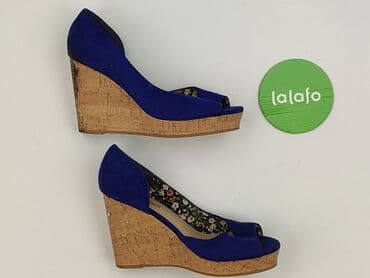 ccc buty na koturnie jenny fairy: Sandały damskie, rozmiar 38 — 3