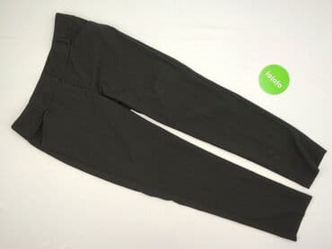 woskowane legginsy z wysokim stanem zara: Orsay, Material trousers for women, size XL (EU 42) — 2