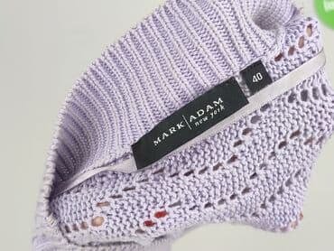 krótkie spodenki i marynarka: Women`s knitwear, size L (EU 40) — 4