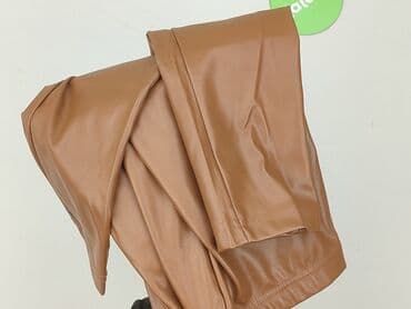 legginsy z wysokim stanem modelujące: Legginsy Ze skóry ekologicznej damskie, rozmiar M — 5