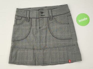 żakiet i spódnice w kratę: Spódnica damska, rozmiar S — 3