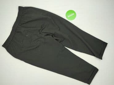Women: Janina, Material trousers for women, size 2XL (EU 44) — 3
