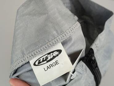 h m sweter w paski: T-shirt sportowy dla mężczyzn, L — 4