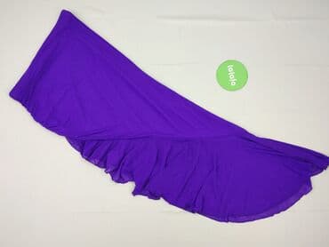 spódnice z falbanami maxi: Women`s skirt, size S — 4