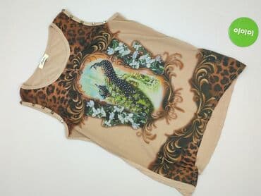 bluzki z odcieciem pod biustem: Bluzka damska, rozmiar M — 2