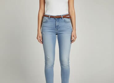 dżinsy guess damskie: Goodies, Jeansy damskie, rozmiar S — 7