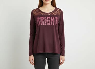 bluza z czerwonym napisem: Infinity Woman, Bluzka damska, rozmiar L — 7