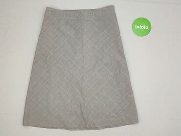 srebrny top h m: H&M, Spódnica damska, XS — 2