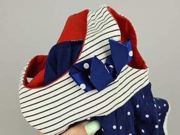 rajstopy w czerwono czarne paski: Dress, 3-4 years, 98-104 cm, condition - Very good — 5