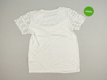 białe podkoszulki damskie z długim rękawem: Women`s T-shirt, size M — 4