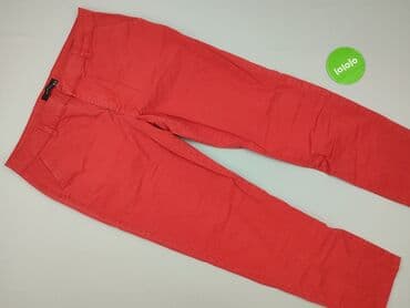 Women: Reserved, Material trousers for women, size 2XL (EU 44) — 2