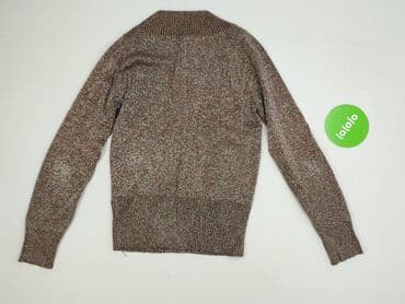 sweter z dekoltem v: Sweter damski, rozmiar S — 3