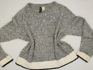 bluzka z otworem na kciuk: H&M, Sweter damski, rozmiar M — 1