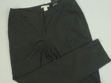 hm spodnie zimowe: H&M, Spodnie materiałowe damskie, rozmiar M — 1