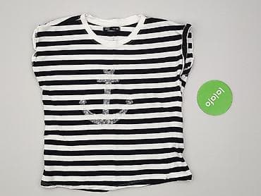 tshirt durex: Sinsay, T-shirt damski, rozmiar 2XS — 2