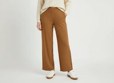 spodnie materiałowe damskue: C&A, Spodnie materiałowe damskie, rozmiar S — 6