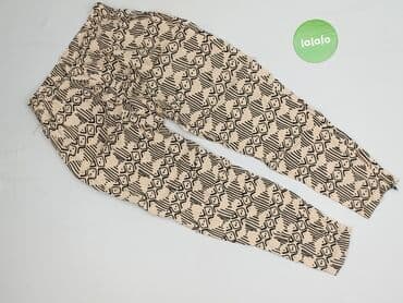 oversized t shirty basic: Spodnie materiałowe damskie, rozmiar M — 3