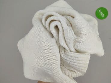 biale buty skarpetkowe: Sweter damski, rozmiar S — 4