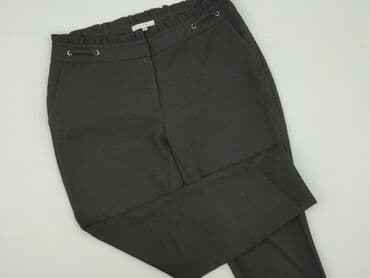 Material trousers for women, size XL